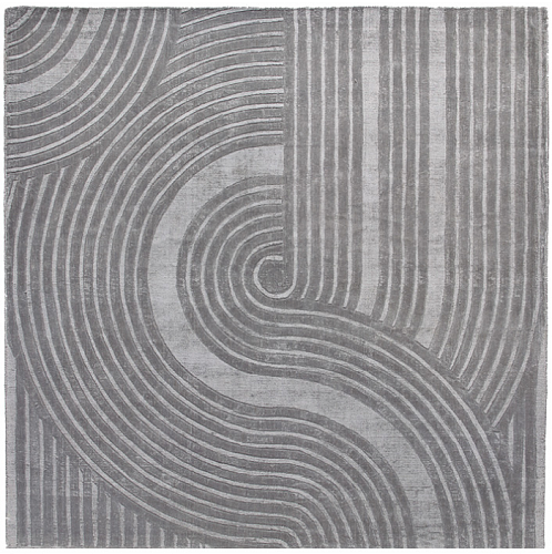 Modern designer Grey vloerkleed