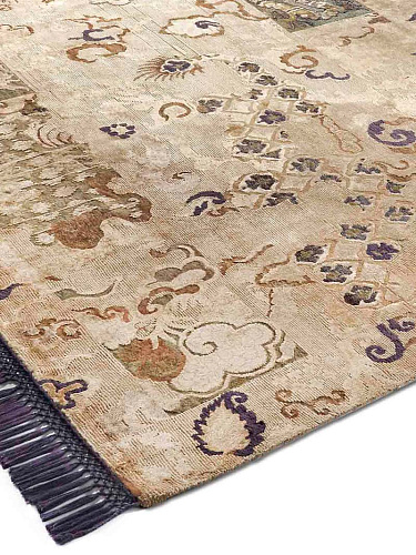 Dragon luxe handgeknoopt vloerkleed