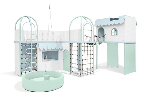 Fantasy Market speelplaats