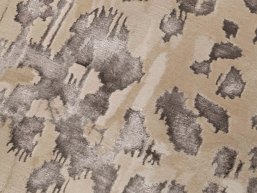 Handgeknoopt designer vloerkleed