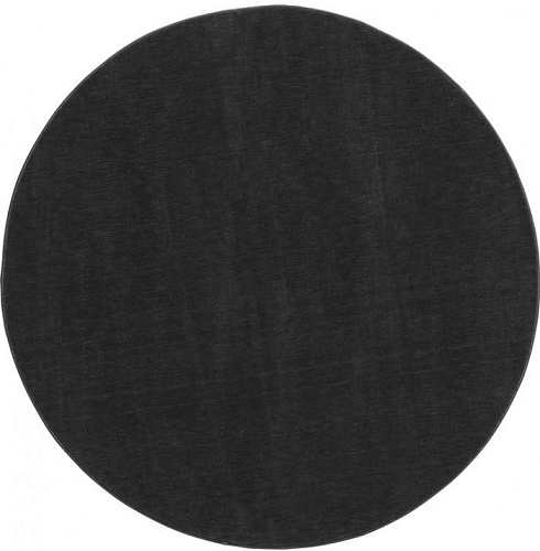 Queen Grey rond vloerkleed