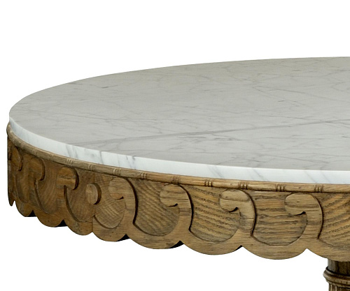Dalkeith Washed Oak tafel