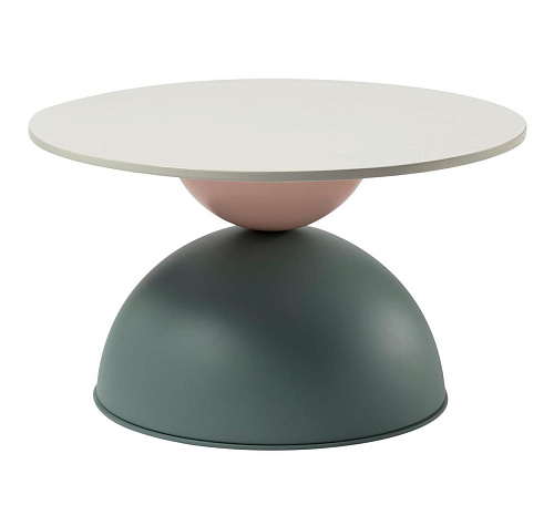 Ronde matte salontafel