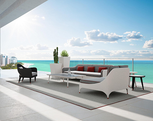 Italiaanse tuinsalontafel