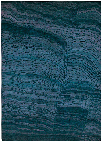 Hindukush blauw tapijt