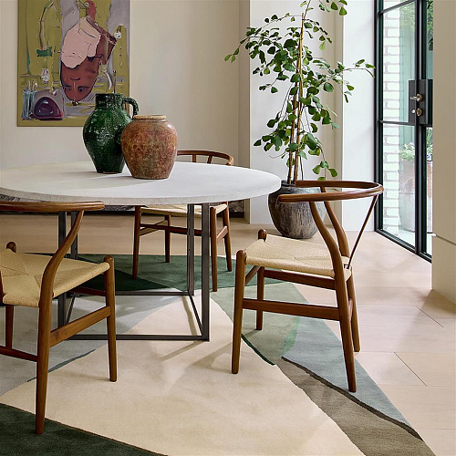 Sumi reflect varen/pistac tapijt