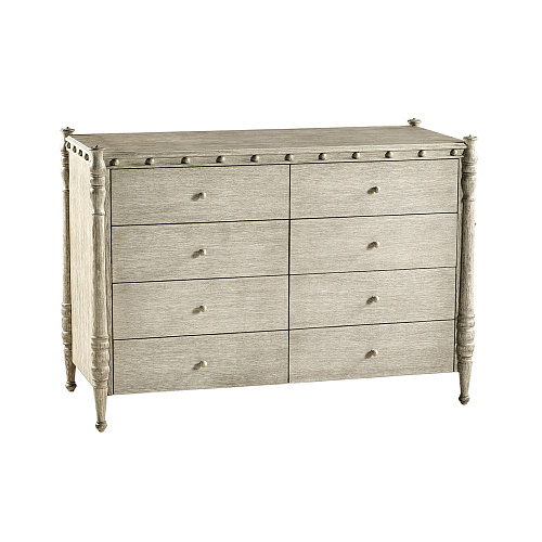 Morris Greyed Oak dressoir