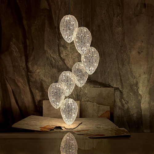 Arabesque Egg kroonluchter
