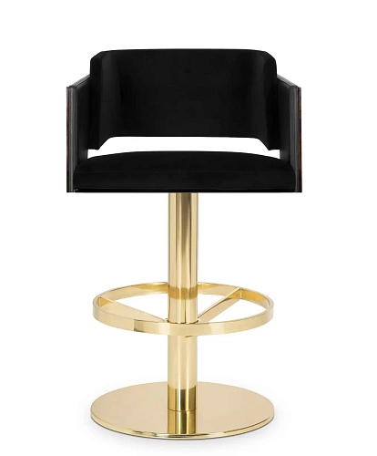 Crown draaibare barkruk