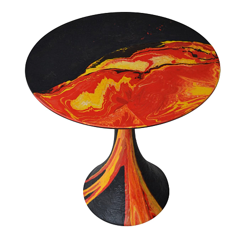 Lava bijzettafel