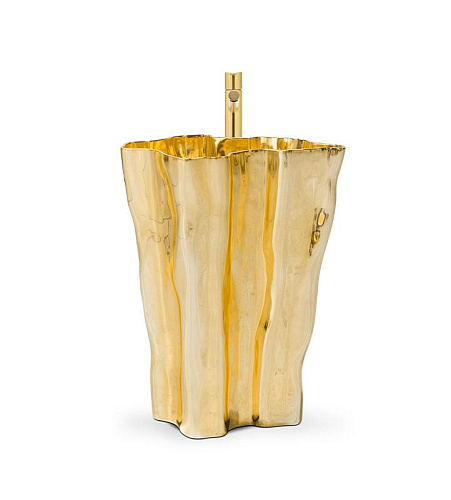 Nature zuil wastafel