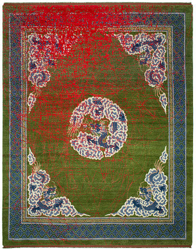 Dragon tohuwabohu vloerkleed