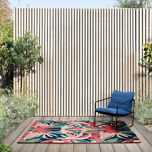 Melora roze outdoor tapijt