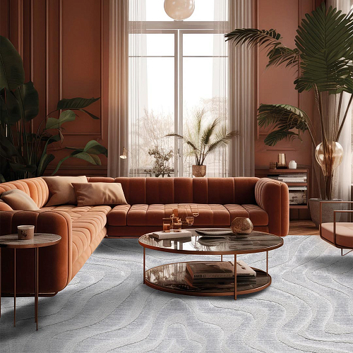 Venere Grigio Perla modern vloerkleed