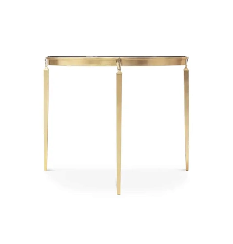 Gisette halfronde console