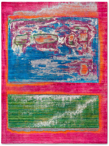 Portland Poetry handgemaakte luxe tapijt