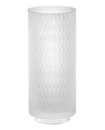 Hexagon Matte Italiaans Kristallen Vaas