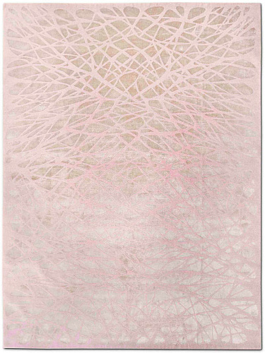 Dresden Rose luxe handgeknoopt vloerkleed