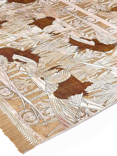 Pearl handgeweven tapijt