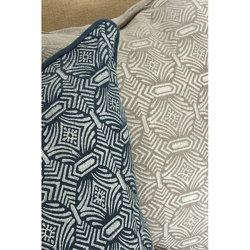 Pali Indigo 50 × 50 kussen