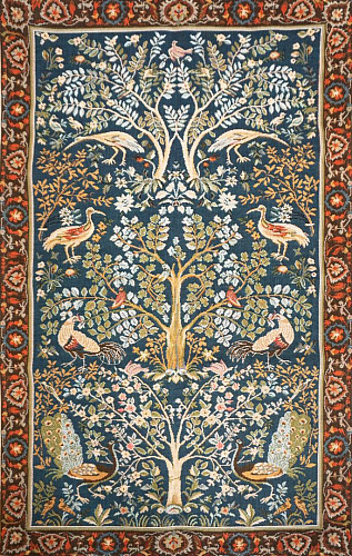 The Tree, in W. Morris stijl wandtapijt
