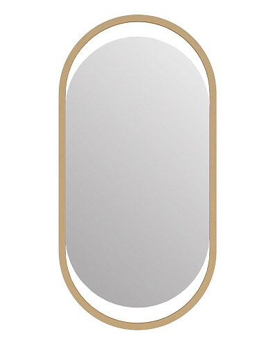 Wandspiegel met Gouden Lijst