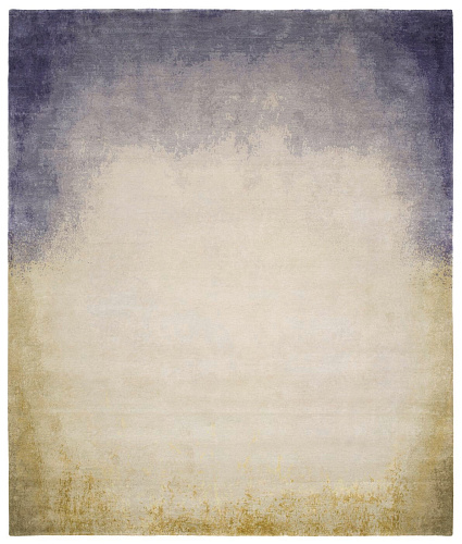 Toblinio paars groen tapijt