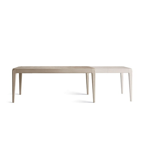 Sentiero grijze uitschuifbare tafel 190/290 cm