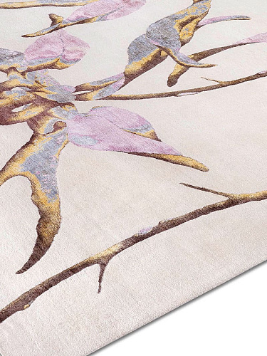 Orchid luxe handgeknoopt vloerkleed