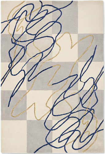 Calligraphic Flow vloerkleed