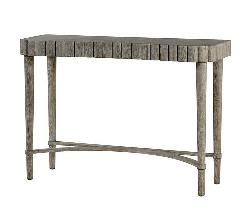 Allerdale Greyed Oak console