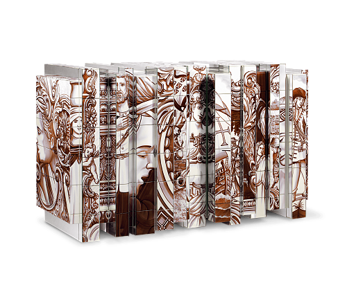 Elite sepia dressoir