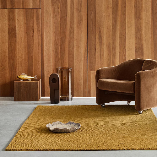 Decor Echo Ochre vloerkleed