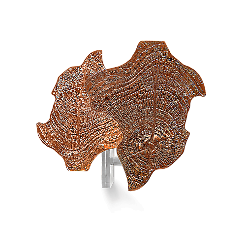 Vega koperen bijzettafel