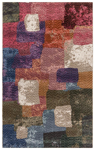 Twist modern vloerkleed
