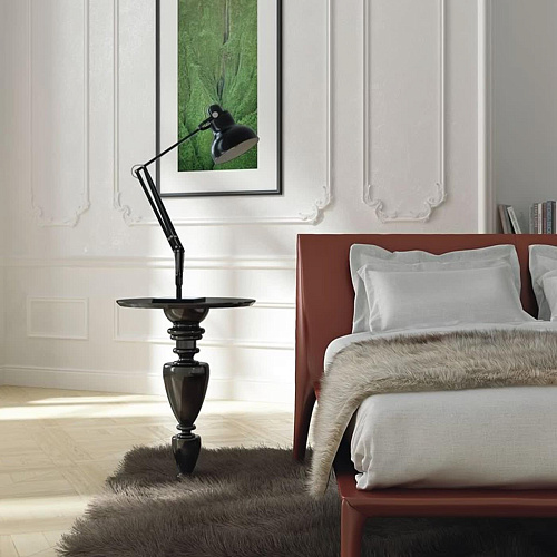 Lucrezia Italiaans leren bed