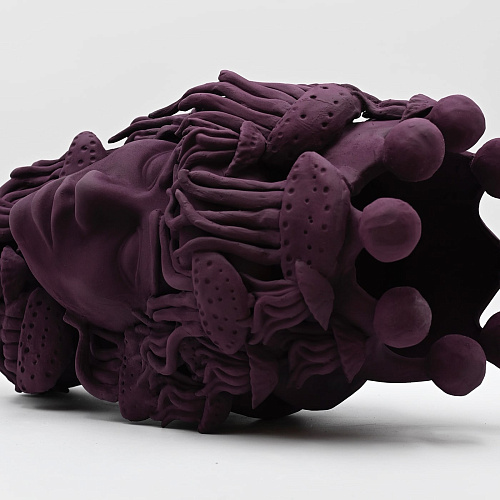 Moor's Head handgemaakte sculptuur