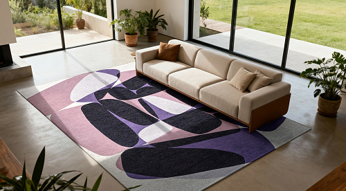 Stones Eclipse vloerkleed