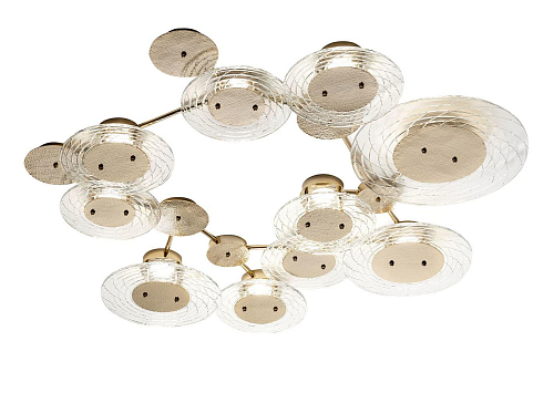 Italiaanse Kristallen Plafondlamp