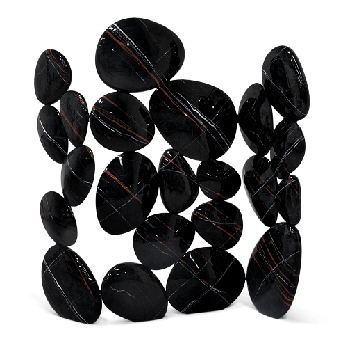 Marmer-look Horizon scherm