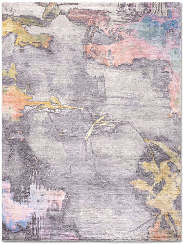 Pastel Sun handgeknoopt tapijt