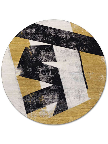 Rond Original handgeweven vloerkleed