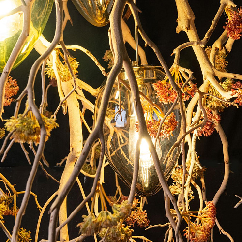 Manzanita Crystal kroonluchter
