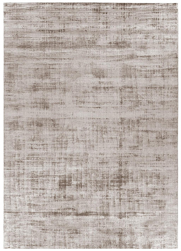 Cord banaan zijde tapijt