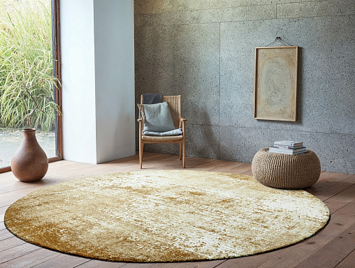 Mercury rond vloerkleed