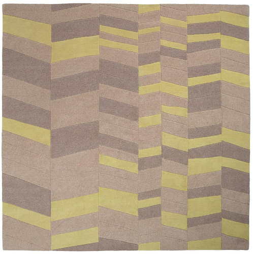 Annapurna groen designer vloerkleed