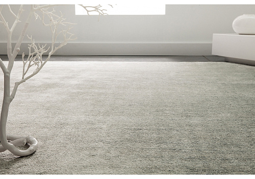 Vegetable Silk handgeweven Bergen tapijt