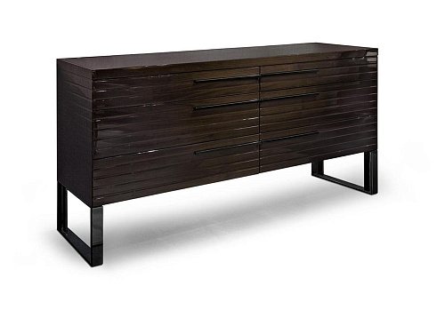 Luxe kastanje ladekast