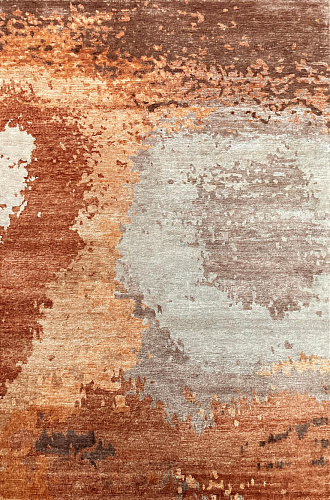 Granitee Tawny Leather vloerkleed