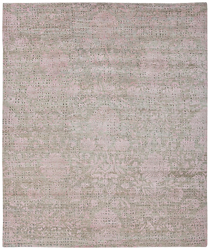 Verona ripped groen vloerkleed